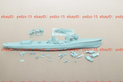 3d Printed Kit 1/350 Ijn Fubuki Class Type I Destroyer(full Hull)