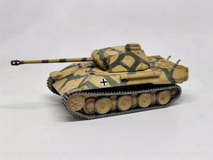 1/72 German Panther Tank Painted Finished Model