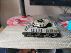 1/72 American Motor Carriage M10 Tank Destroyer Painted Finished Model