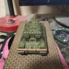 1/72 Chinese WZ114SP Tank Painted Finished Model