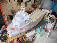 1/80 The Havyard 842 Rc Multi - Purpose Marine Workboat Full Hull