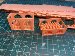 3d Printed 1/700 IJN Hakuryu Aircraft Carrier(full Hull/waterline)