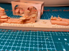 3d Printed 1/700 IJN Yukikaze Destroyer(full Hull/waterline)