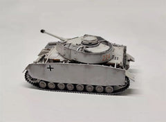 1/72 German Panzer IV Ausf. H "White Warhorse" Tank Painted Finished Model