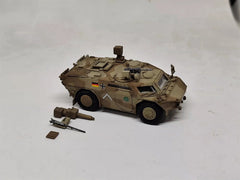1/72 Fennek Light Armored Reconnaissance Vehicle Painted Finished Model