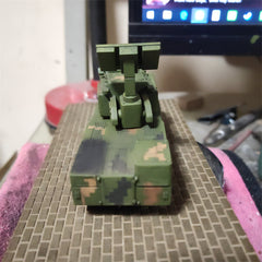 1/72 Chinese HQ-17AE Air-Defense Vehicle Painted Finished Model