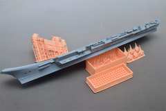 3d Printed 1/700 Ins Vikrant Aircraft Carrier