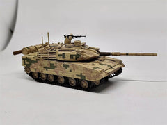 1/72 Chinese Ztq-15 Light Tank, The "plateau Sword" Tank. Painted Finished Model