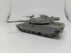 1/72 Israeli Merkava Iii Main Battle Tank Painted Finished Model