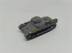 1/72 German Panzer I Tank Model B Painted Finished Model