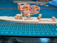 3d Printed 1/700 Soviet Cruiser Krasnyi Kavkaz 1944(full Hull/waterline)