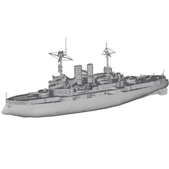3d Printed 1/1100/1250/2000 German Schleswig-holstein Battleship