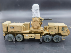 1/72 Us Military Mobile Phalanx Air Defense Vehicle Painted Finished Model