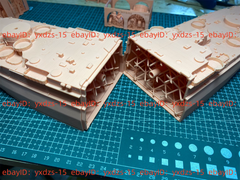 1/350 USS Pennsylvania (BB-38) Destroyer(full Hull/waterline)