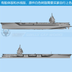 3d Printed Kits 1/700/1250/2000 French PANG aircraft carrier