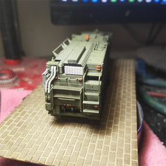 1/72 American M1142 Tactical Firefighting Vehicle Painted Finished Model