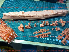 3d Printed 1/350 Soviet Oleg Cruiser(full Hull/waterline)