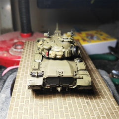 1/72 American M48A5 Tank Painted Finished Model