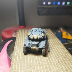 1/72 French Panhard EBR 105 Light Tank Painted Finished Model
