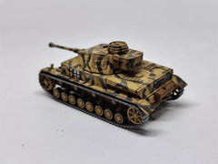 1/72 German Panzerkampfwagen Iv Ausf. F Painted Finished Model