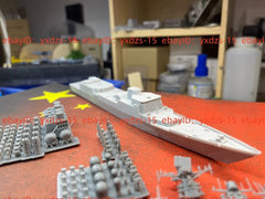 3d Printed 1/700/1250/2000 China G052b Missile Destroyer(full Hull/waterline)