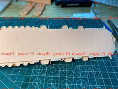 3d Printed 1/700 IJN Hakuryu Aircraft Carrier(full Hull/waterline)