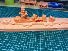3d Printed 1/700 Italian battleship Lepanto(full Hull/waterline)