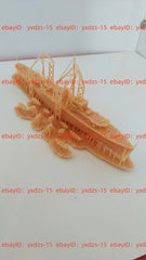 3d Printed 1/700 Britain Modified Black Swan Class Frigate