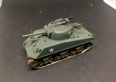 1/72 Sherman Tank Painted Finished Model