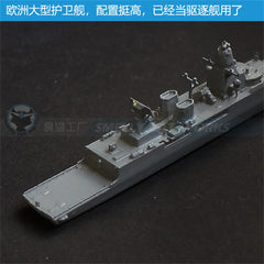 3d Printed Kits 1/700/1250/2000 German Saxon F124 Frigate
