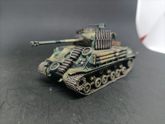 1/72 Fiat M4a3e8 Easy Eight Sherman Tank Painted Finished Model