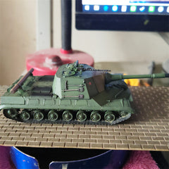 1/72 Soviet Object 268 Tank Destroyer Painted Finished Model
