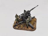 1/72 German 88mm Anti-aircraft Gun Painted Finished Model