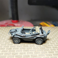 1/72 German Typ 166 Schwimmwagen Painted Finished Model