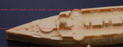 3d Printed Kit 1/700 Spanish Armored Cruiser Maria Theresa(waterline)
