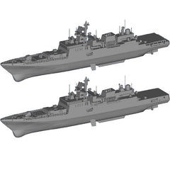 3d Printed 1/700/1250/2000 Russia 11356/m Tal Class Frigates
