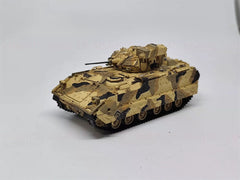 1/72 American M2a2 "bradley" Infantry Fighting Vehicle Painted Finished Model