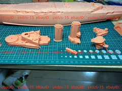 1/350 Hms Barham (04) Of Queen Elizabeth-class Battleships(full Hull/waterline)