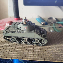 1/72 British Sherman VC Firefly Main Battle Tank Painted Finished Model