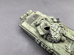 1/72 Russian T-72 B1 Main Battle Tank Painted Finished Model