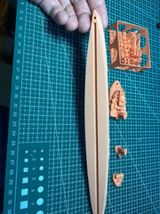 3d Printed 1/700 Hms Southampton Light Cruiser C83(full Hull/waterline)
