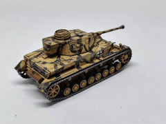 1/72 German Panzerkampfwagen Iv Ausf. F Painted Finished Model