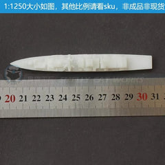 3d Printed 1/700/1250/2000 British Navy Type 23 Duke Frigate