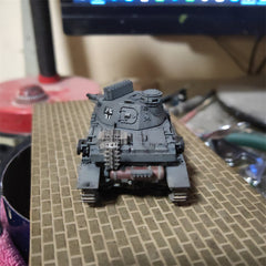 1/72 German Panzerkampfwagen IV Ausf. D Tank Painted Finished Model