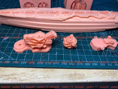 3d Printed Kit 1/700 French Lyon Battleship(full Hull/waterline)