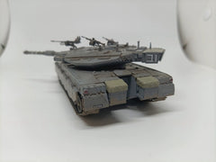 1/72 Israeli Merkava Iii Main Battle Tank Painted Finished Model