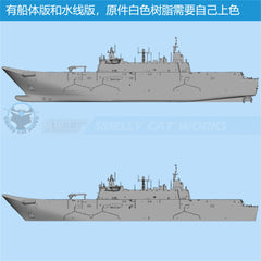 3d Printed Kits 1/700/1250/2000 Juan Carlos I Strategic Projection Ship