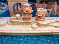 3d Printed Kits 1/700 Soviet Kronshtadt Class Battlecruiser(full Hull/waterline)