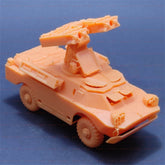 3d 打印 1/72 俄罗斯 SA-9 加斯金地对空导弹系统未上色套件-