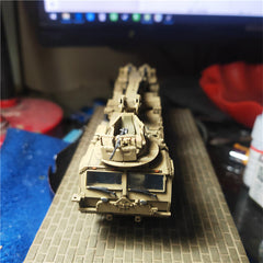 1/72 American Military MMRS Crane Truck Painted Finished Model